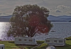 Slika pregleda web-kamere Lipno campsite